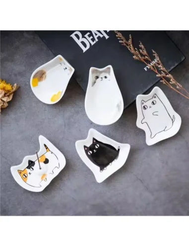 Plato Chico Tipo Gato T-00036-3