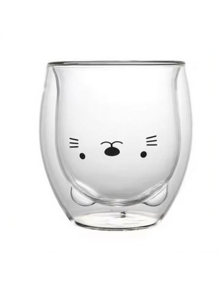 Vaso de Vidrio con Forma de Animal T-00033