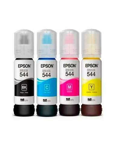 Pack de Tintas Epson 544 Originales / Todokc