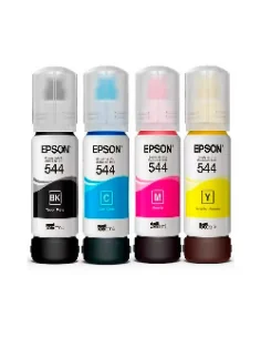 Pack de Tintas Epson T544 Originales / Todokcl 2