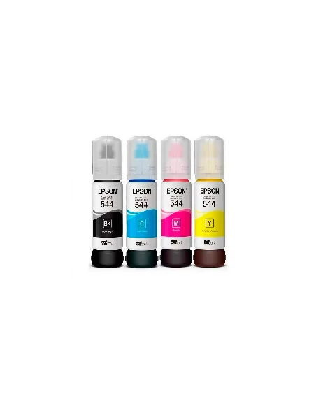 Pack de Tintas Epson 544 Originales / Todokcl