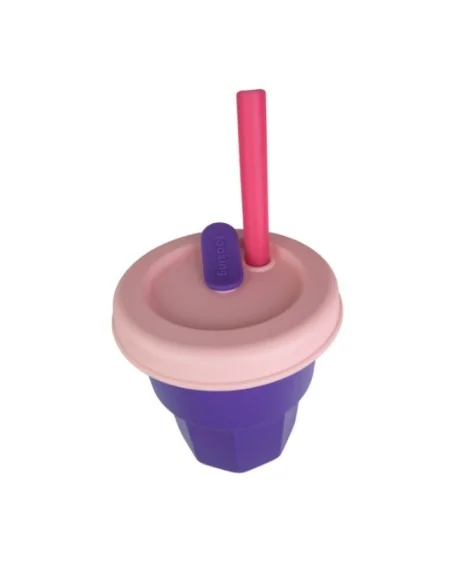 Vaso de Silicona Violeta 400ML T-00043-5