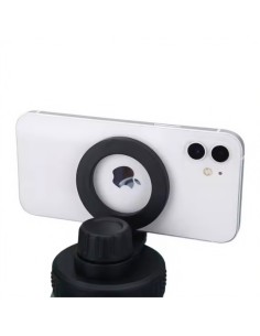 Botella de Agua de Acero Inoxidable de 650ML con Soporte Magnético para Teléfono 2