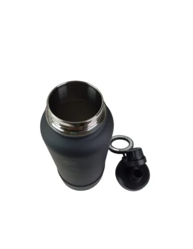 Botella de Agua de Acero Inoxidable de 650 ml con Soporte Magnético para Teléfono T-10003