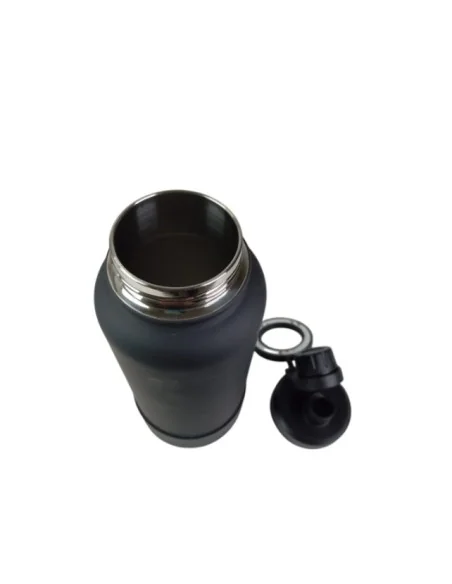 Botella de Agua de Acero Inoxidable de 650 ml con Soporte Magnético para Teléfono T-10003