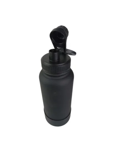 Botella de Agua de Acero Inoxidable de 650 ml con Soporte Magnético para Teléfono T-10003