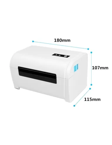 Impresora Térmica Etiqueta Mercado Envíos Flex Usb Bluetooth