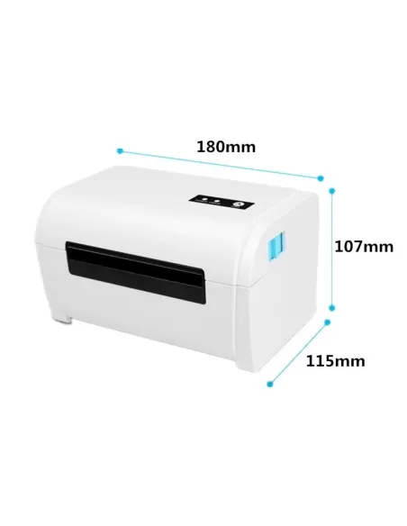 Impresora Térmica Etiqueta Mercado Envíos Flex Usb Bluetooth