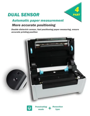 Impresora Térmica Etiqueta Mercado Envíos Flex Usb Bluetooth