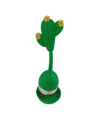 Pack de 2 Infusores de Te Cactus y Naranja T-10009-4 T-10009-3