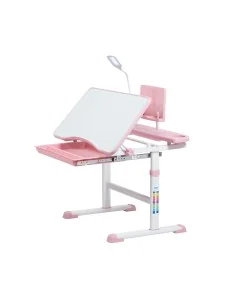 Escritorio de estudios Reclinable Ajustable Niños Rosa / Todokcl 2