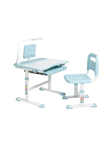 Escritorio de estudios Reclinable Ajustable Niños Azul / Todokcl