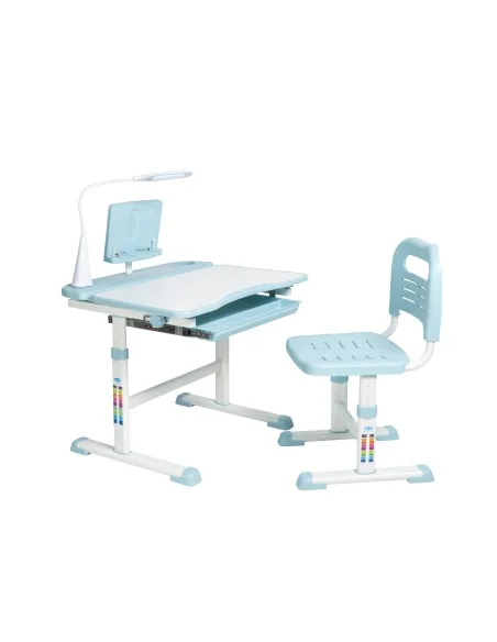 Escritorio de estudios Reclinable Ajustable Niños Azul / Todokcl