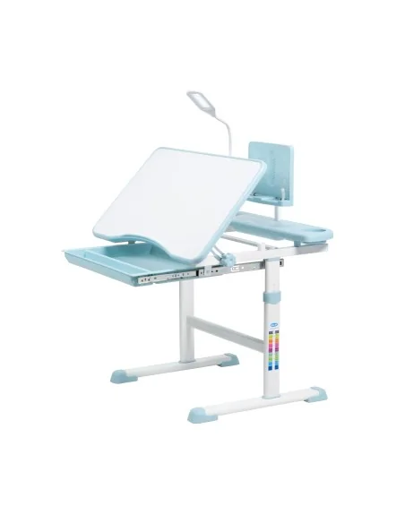 Escritorio de estudios Reclinable Ajustable Niños Azul / Todokcl