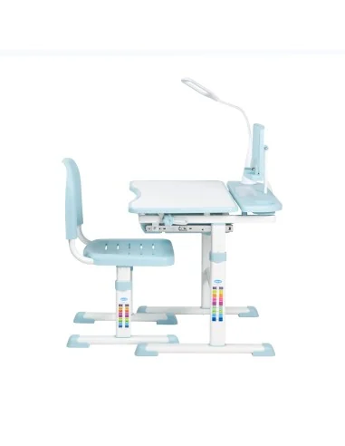 Escritorio de estudios Reclinable Ajustable Niños Azul / Todokcl