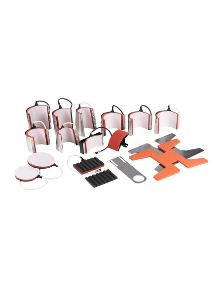 Maquina de Sublimación, Estampadora y Transfer 15 En 1 P-29x38cm dezliable