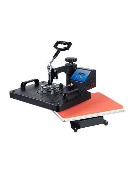 Maquina de Sublimación, Estampadora y Transfer 15 En 1 P-29x38cm dezliable