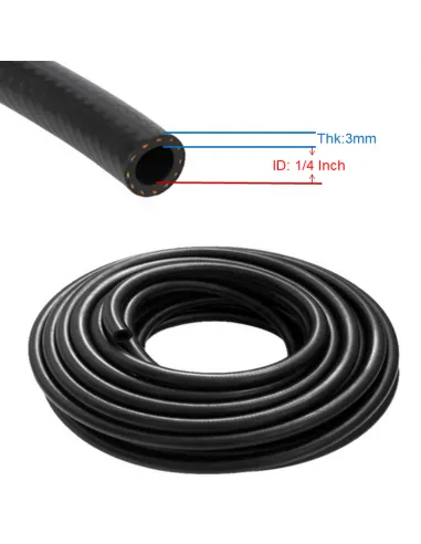Manguera Alta Presión 350 Psi 6mm (1/4) X 50 Metros