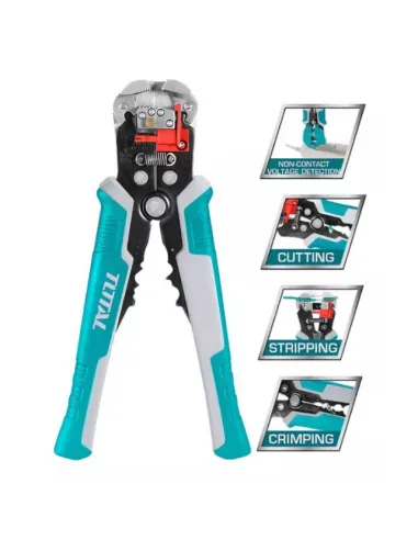 Pelacables y Detector de Voltaje 8-1/4" THT152429 Total