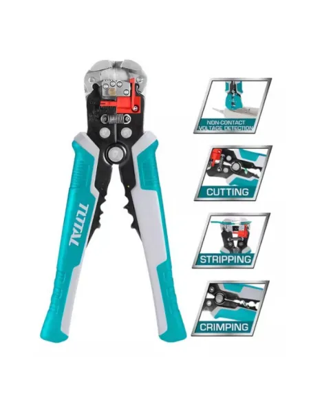 Pelacables y Detector de Voltaje 8-1/4" THT152429 Total
