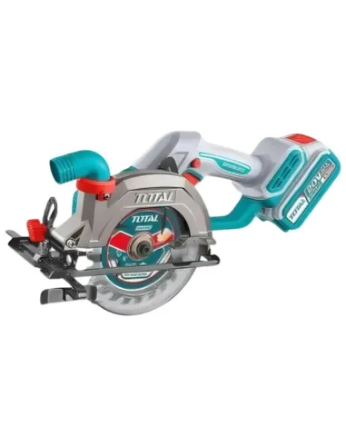 Sierra Circular 165mm Brushless + Bat 4a + Car + 2 Acc Total