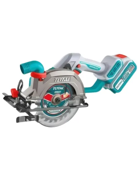 Sierra Circular 165mm Brushless + Bat 4a + Car + 2 Acc Total