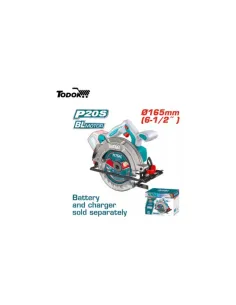 Sierra Circular Industrial 7 14 (185mm) 1400w + Disco Total Frecuencia 50Hz TS11418526 2