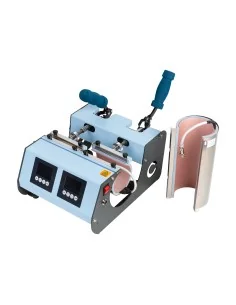 Maquina Estampadora De Tazones Dos Estaciones Express 3 en 1 30oz Azul 2
