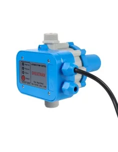 Kit Bomba De Agua 0,5 Hp Kqb60 + Controlador Presión/todokcl 2