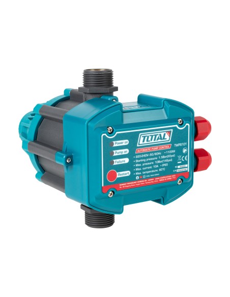 Controlador Electrónico De Presión Total Twps101