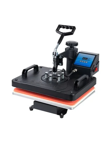 Kit Sublimadora 8 en 1 + Impresora F170 + hojas + tintas.