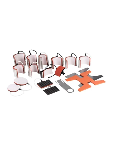 Kit de Sublimacion 15 en 1 + Impresora + Hojas + Tintas