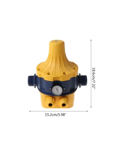 Controlador Electrónico De Presión Bomba Manómetro 10B