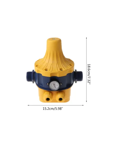 Controlador Electrónico De Presión Bomba Manómetro 10B