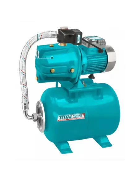 Bomba De Agua 1hp 750w Autocebante Automática Total Twp47506