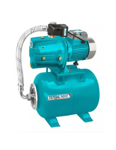 Bomba De Agua Autocebante 1.5hp 1100w Automática Twp411006