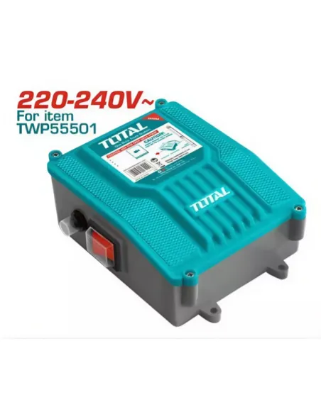 Control Box-caja Partidora Bomba Sumergible 1 Hp Wp55501-sb