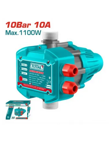 Kit de Bomba Centrifuga 0.5HP y Controlador de Presión Total TWP23706