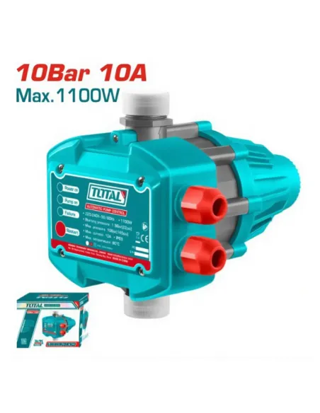 Kit de Bomba Centrifuga 0.5HP y Controlador de Presión Total TWP23706