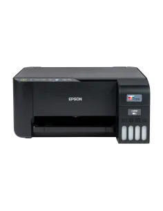 Impresora A Color Multifunción Epson Ecotank L3250 Con Wifi Negra 100v/240v