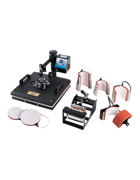 Kit de Sublimación 8 en 1 + Impresora Epson L1250 + Hojas + Tintas