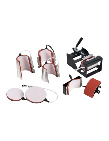 Kit de Sublimación 8 en 1 + Impresora Epson L1250 + Hojas + Tintas
