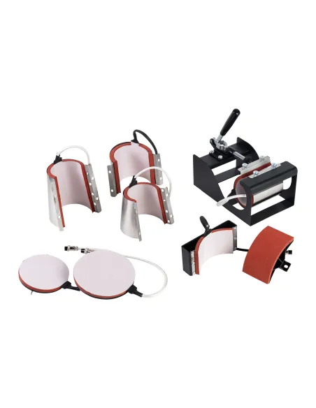 Kit de Sublimación 8 en 1 + Impresora Epson L1250 + Hojas + Tintas