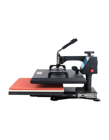 Kit Sublimadora 8 en 1 + Impresora F170 + hojas + tintas.