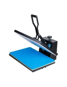 Kit de Maquina Estampadora, Sublimadora, Transfers 40x60 + Impresora + 100 Hojas + Tintas 2