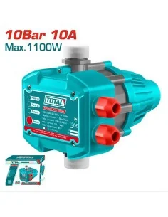 Kit Bomba Agua Centrífuga 750w 1 Hp + Controlador Total Color Turquesa 2