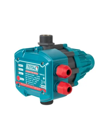 Kit Bomba De Agua Periférica 750w 1.0hp + Controlador Total