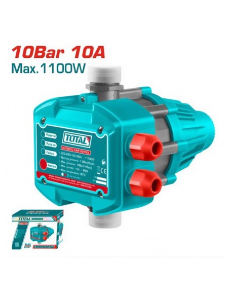 Kit de Bomba Periférica de 0.5hp con Controlador 10A Total