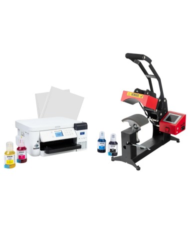 Kit Estampadora De Gorros + Impresora Epson F170 / Todokcl