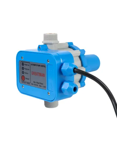 Kit Bomba de Agua Centrifuga 1 hp 750w + Controlador Automatico